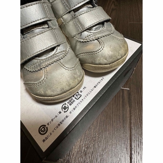 Onitsuka Tiger(オニツカタイガー)のオニツカタイガー　子供14,5センチ キッズ/ベビー/マタニティのベビー靴/シューズ(~14cm)(スニーカー)の商品写真