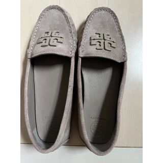 トリーバーチ(Tory Burch)の20年★TORY BURCH★LOWELL 2 DRIVER  24センチ(ローファー/革靴)