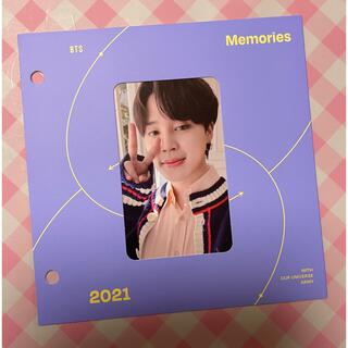 ボウダンショウネンダン(防弾少年団(BTS))のBTS Memories 2021 ブルーレイ　Blu-ray トレカ　公式(アイドル)