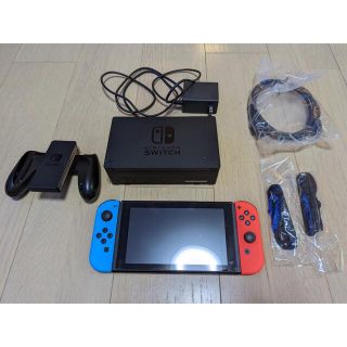 ニンテンドースイッチ(Nintendo Switch)の★ 任天堂 Switch(旧型) 本体 ★ 送料無料(家庭用ゲーム機本体)