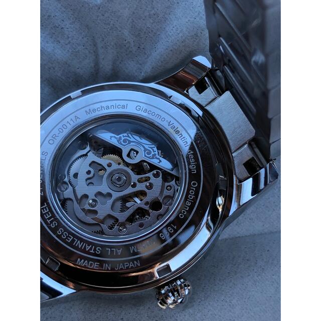 たんぽぽ腕時計様専用オロビアンコ 「オラクラシカ」 機械式自動巻き腕時計
