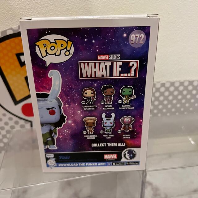 お買い得!】 Funko 激レア ロキ pop 夜光版フロストジャイアント pop