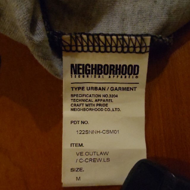 ネイバーフッド  NEIGHBORHOOD 転写Tシャツ 2