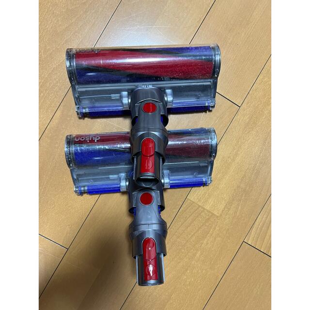 【ジャンク】 Dyson V8 SV10 クリーナーヘッド　２つ