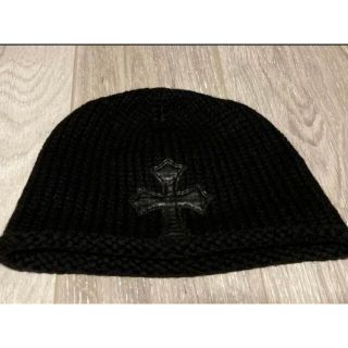 クロムハーツ(Chrome Hearts)のクロムハーツ　カシミヤニット(ニット帽/ビーニー)