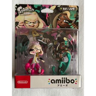 ニンテンドウ(任天堂)の新品 amiibo テンタクルズ セット (スプラトゥーン) ヒメ イイダ(ゲームキャラクター)