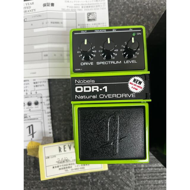 Nobels ODR-1 BC オーバードライブ　名器