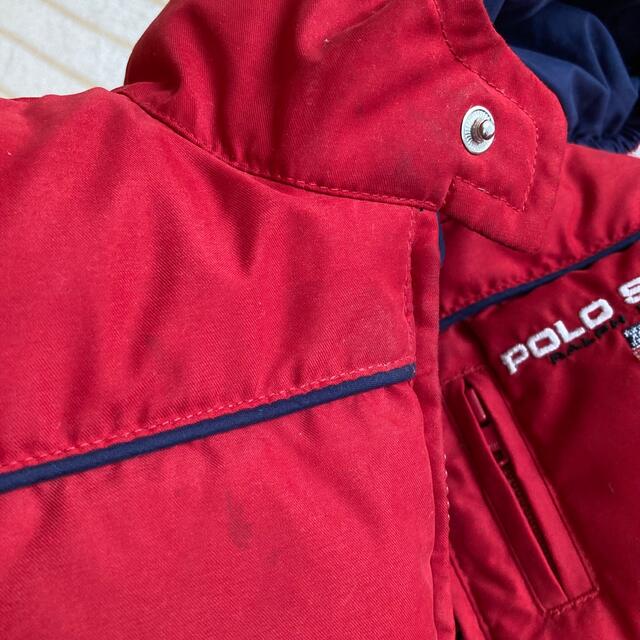 POLO RALPH LAUREN(ポロラルフローレン)のポロラルフローレン　Polo ダウンジャケット　ベビー　コート　リバーシブル キッズ/ベビー/マタニティのベビー服(~85cm)(ジャケット/コート)の商品写真