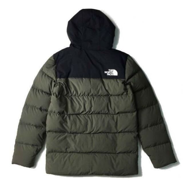 いたしまし THE NORTH FACE - ノースフェイス ダウンジャケット USモデル RDS 防寒(S)緑190122