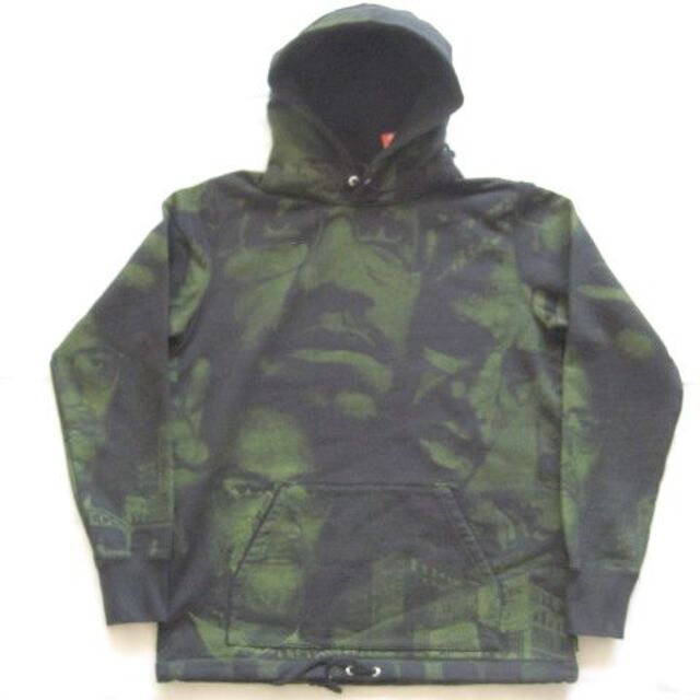 メンズ(M)Supreme Malcolm X Hooded Sweatshirt