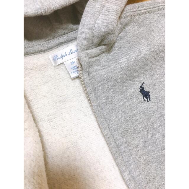 Ralph Lauren(ラルフローレン)のRALPH LAUREN BABY パーカー キッズ/ベビー/マタニティのベビー服(~85cm)(ジャケット/コート)の商品写真