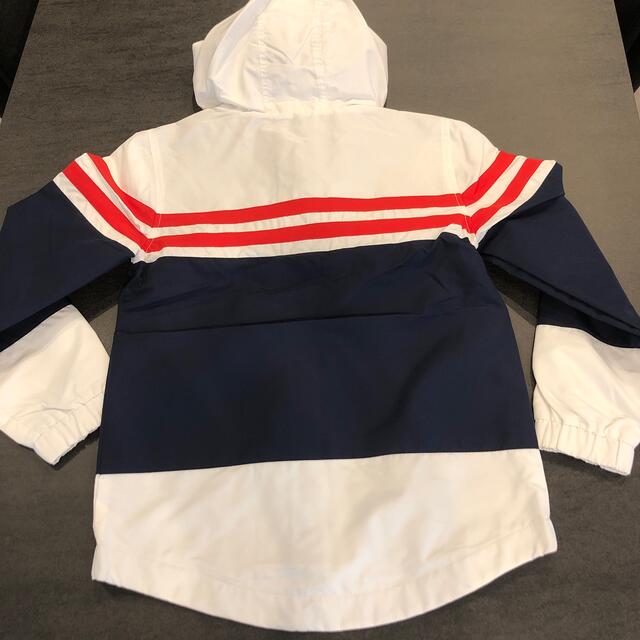 TOMMY HILFIGER(トミーヒルフィガー)のトミーヒルフィガー☆130-140☆ジャンパーウィンドブレーカーブルゾン男の子 キッズ/ベビー/マタニティのキッズ服男の子用(90cm~)(ジャケット/上着)の商品写真