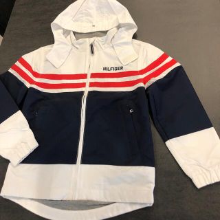 トミーヒルフィガー(TOMMY HILFIGER)のトミーヒルフィガー☆130-140☆ジャンパーウィンドブレーカーブルゾン男の子(ジャケット/上着)