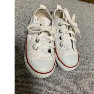 コンバース(CONVERSE)のコンバース　16センチ(スニーカー)