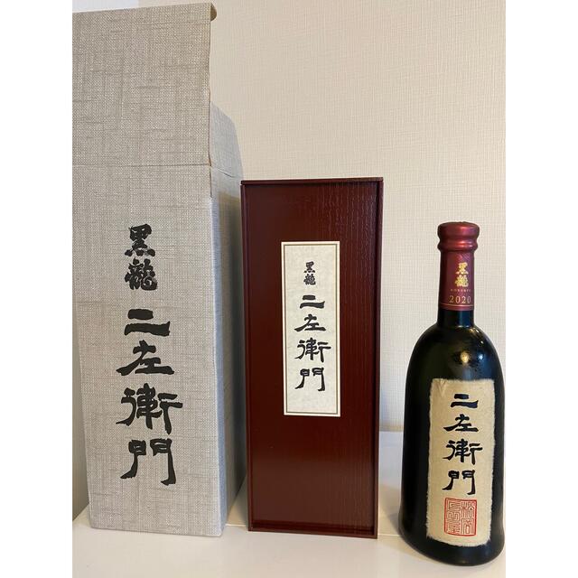 黒龍 仁左衛門　720ml 黒龍酒造 福井県 日本酒　化粧箱付、新品、未開封