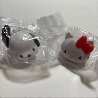 サンリオ ファッションリング キティ ポチャッコ(キャラクターグッズ)