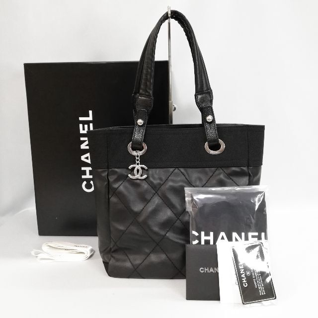 半額】 CHANEL - 【美品】CHANEL（シャネル）パリビアリッツPM 人気の