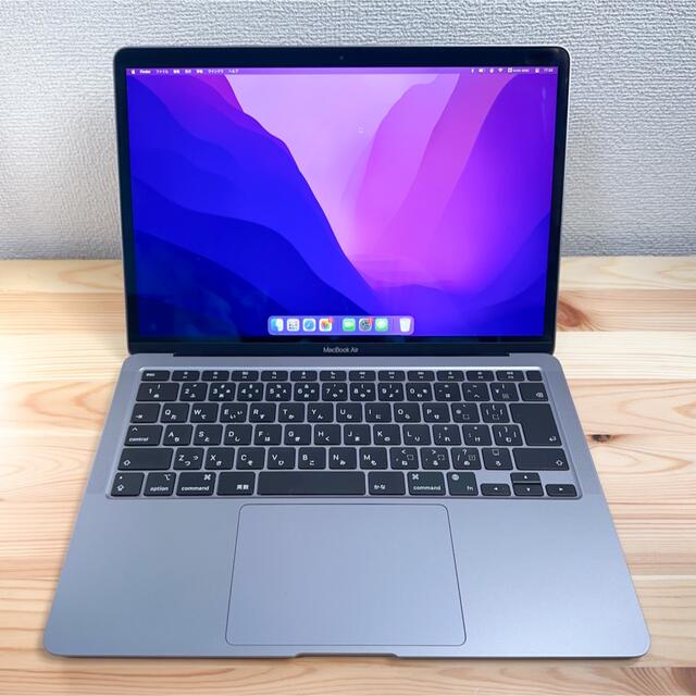 スペースグレイキー配列MacBook Air M1 8GB 256GB スペースグレイ