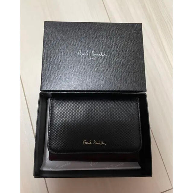 Paul Smith(ポールスミス)のポールスミス Paul Smith 名刺入れ 本革 カードケース レディースのファッション小物(名刺入れ/定期入れ)の商品写真