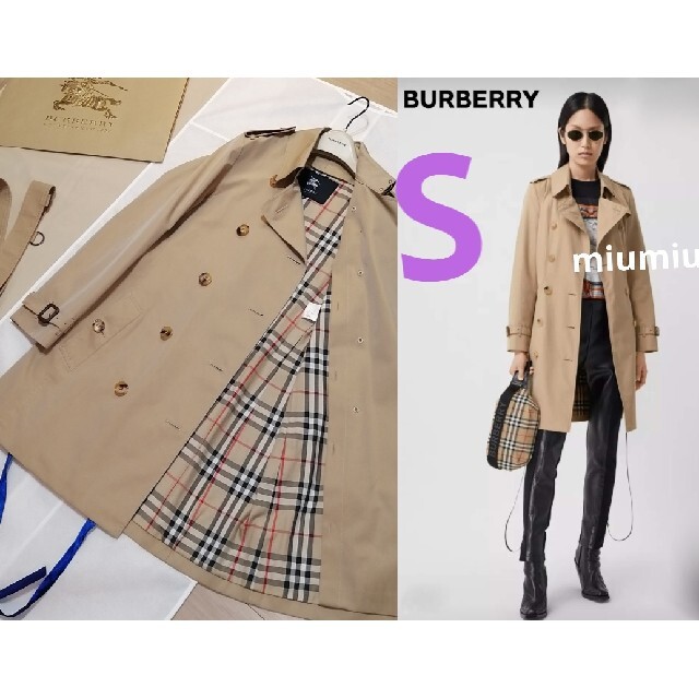 本物上質美品 バーバリーロンドン BURBERRY LONDON トレンチコート-