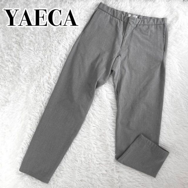 『YAECA』2WAYストレッチ テーパード パンツ 13661 履き心地◎ | フリマアプリ ラクマ