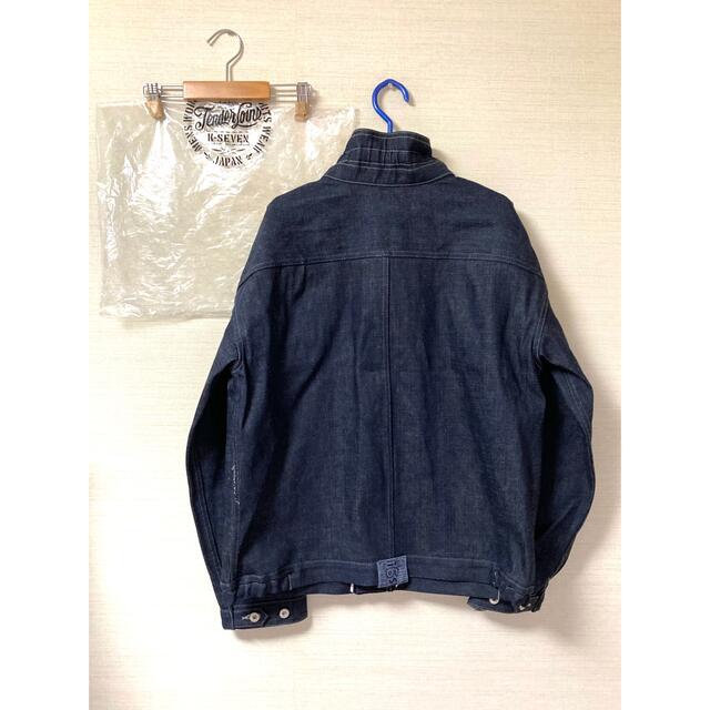 TENDERLOIN(テンダーロイン)の新品未使用 22SS テンダーロイン DENIM JKT デニム ジャケット  メンズのジャケット/アウター(Gジャン/デニムジャケット)の商品写真