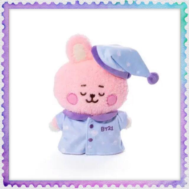 【公式】BT21たっとんねとんＳサイズCOOKY&パジャマ&ベッド付 5