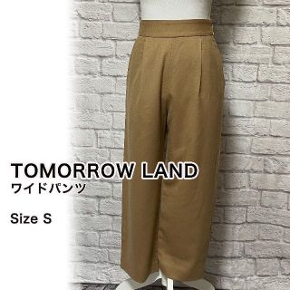 ボールジィ(Ballsey)のトゥモローランド Ballsey ワイドパンツ ベージュ サイズ 32 S(バギーパンツ)