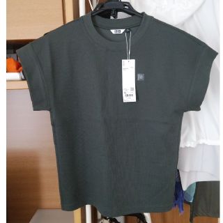 ユニクロ(UNIQLO)のHRM様専用(他の方購入不)ボクシーT(半袖)+とミディスカート+のセットアップ(セット/コーデ)