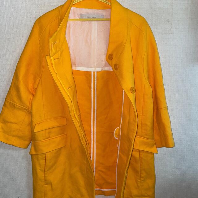 ZARA(ザラ)のZARA BASICザラベーシックコート レディースのジャケット/アウター(ロングコート)の商品写真