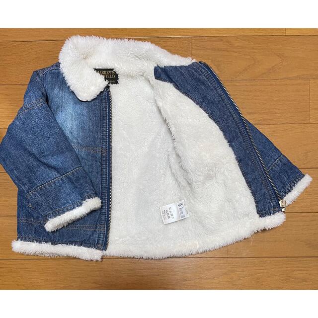 MARKEY'S(マーキーズ)のキッズ　アウター　MARKEY'S 80cm キッズ/ベビー/マタニティのベビー服(~85cm)(ジャケット/コート)の商品写真