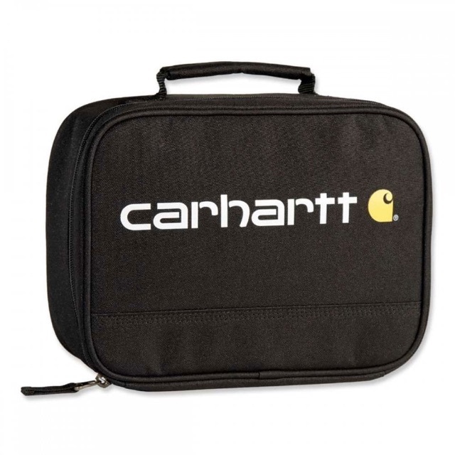 carhartt(カーハート)のカーハート　ランチ　ボックス　黒　＊新品　Carhartt　DJ　カメラ メンズのバッグ(その他)の商品写真