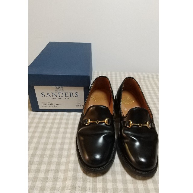 SANDERS サンダース ビットローファー  Used