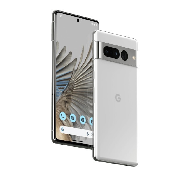 【新品】Google Pixel 7 Pro Snow 128GB SIMフリースマートフォン/携帯電話