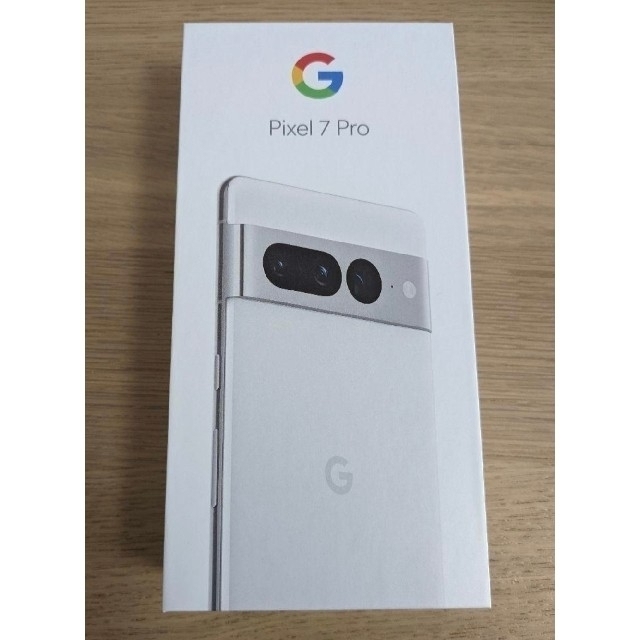 新品】Google Pixel 7 Pro Snow 128GB SIMフリー theorendatutor.com