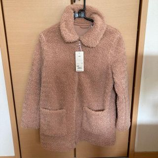 ユニクロ(UNIQLO)のユニクロ　ボアフリースコート　140(コート)