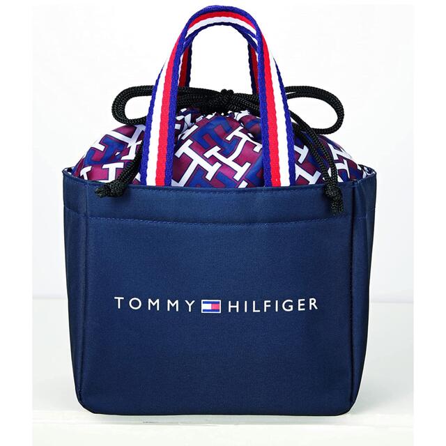 TOMMY HILFIGER(トミーヒルフィガー)のTOMMYHILFIGER保冷＆保温機能つきランチトート レディースのバッグ(トートバッグ)の商品写真