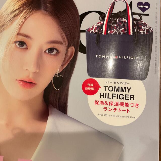 TOMMY HILFIGER(トミーヒルフィガー)のTOMMYHILFIGER保冷＆保温機能つきランチトート レディースのバッグ(トートバッグ)の商品写真