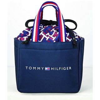 トミーヒルフィガー(TOMMY HILFIGER)のTOMMYHILFIGER保冷＆保温機能つきランチトート(トートバッグ)