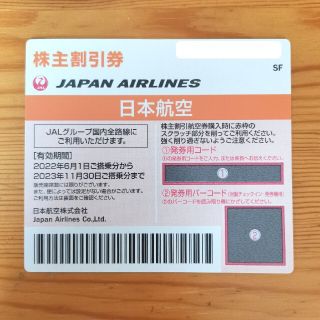 JAL 株主優待券 1枚(その他)