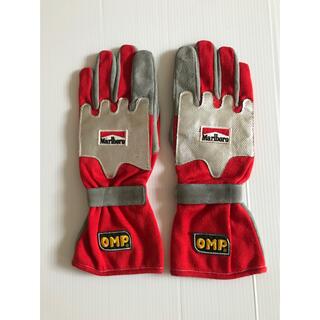 フェラーリ　マルボロ　ピットクルー　OMP手袋　made in ITALY(モータースポーツ)