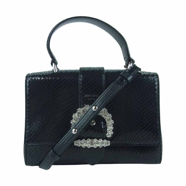 JIMMY CHOO - JIMMY CHOO ジミーチュウ マデリン クリスタルバックル