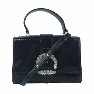 JIMMY CHOO - JIMMY CHOO ジミーチュウ マデリン クリスタルバックル