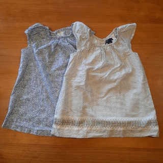 ベビーギャップ(babyGAP)のGAP 　H&M　ワンピース　２枚　70　 80(ワンピース)