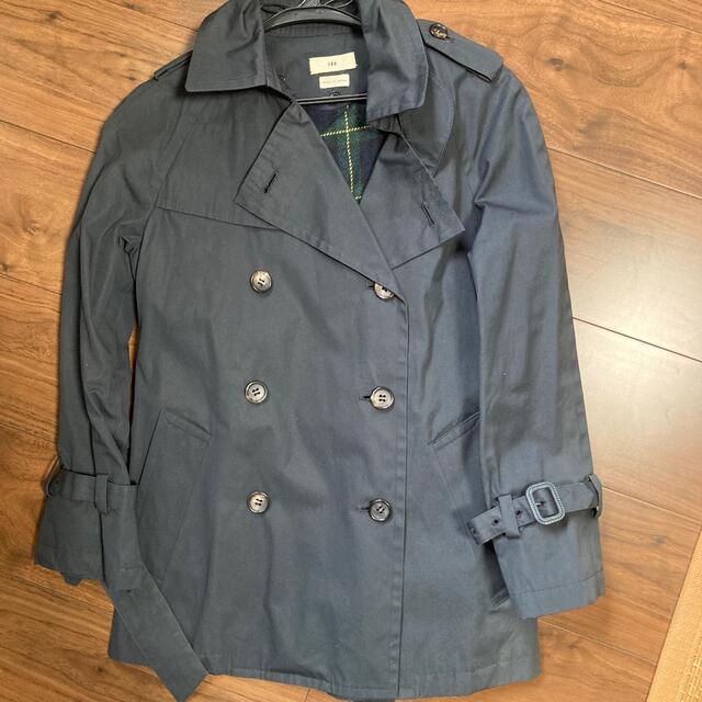 SEA(シー)のSEA  トレンチコート1 紺色 レディースのジャケット/アウター(トレンチコート)の商品写真