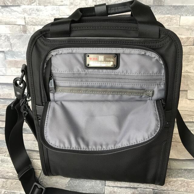 ◇《トゥミ》トートバッグ メンズ ボディーバッグ ブラック ショルダー