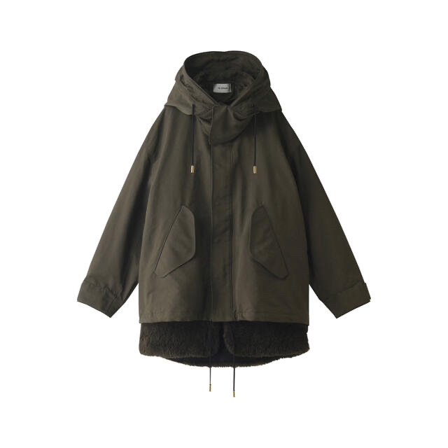 THE RERACS 21FW ライナー付きショートモッズコート 新タグ | フリマアプリ ラクマ THE RERACS 21FW ライナー付きショートモッズコート 新タグ | フリマアプリ ラクマ