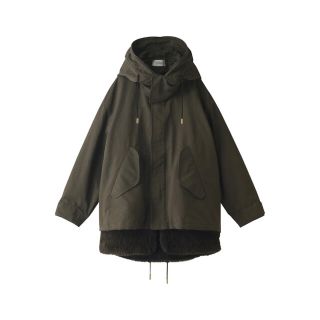 THE RERACS 21FW ライナー付きショートモッズコート　新タグ(モッズコート)