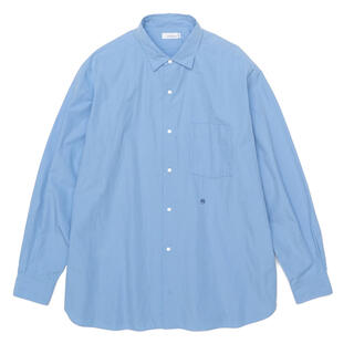 ナナミカ(nanamica)のnanamica regular collar wind shirt(シャツ)