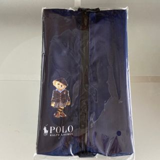 ポロラルフローレン(POLO RALPH LAUREN)のポロラルフローレン  ポロベア ポーチ ノベルティ 新品 未使用 未開封(ポーチ)